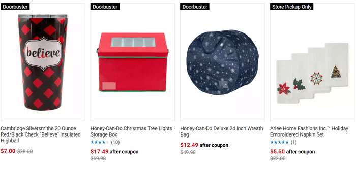 Belk After Christmas Sale