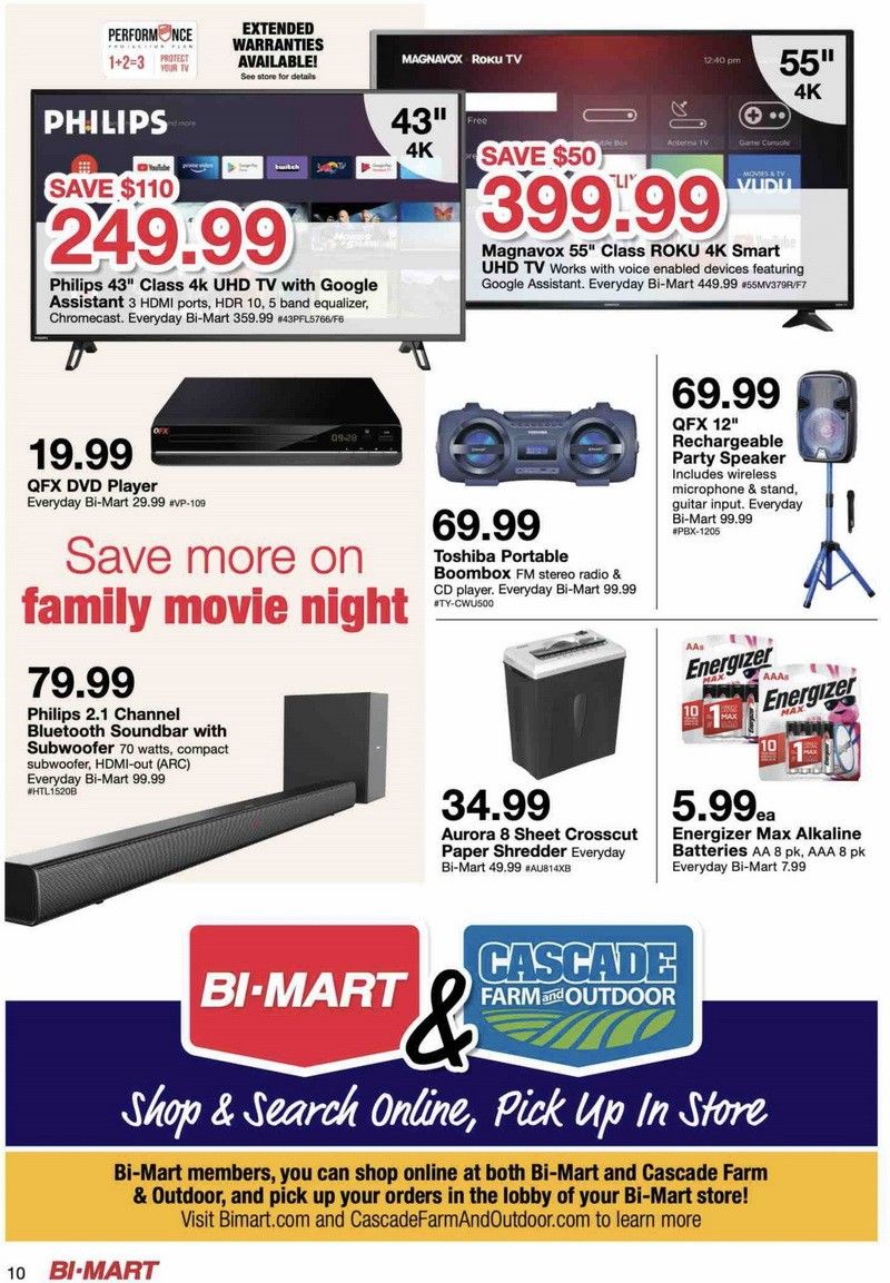 BiMart Weekly Ad Jan 04 Jan 18, 2022
