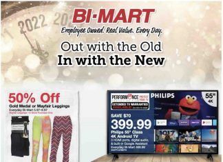 Bi-Mart Weekly Ad Jan 19 – Feb 01, 2022