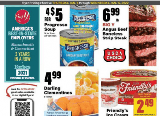 Big Y Weekly Ad Jan 06 – Jan 12, 2022