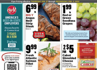Big Y Weekly Ad Jan 27 – Feb 02, 2022