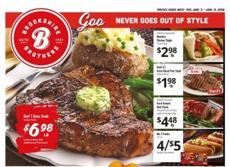Brookshire Brothers Weekly Ad Jan 05 – Jan 11, 2022