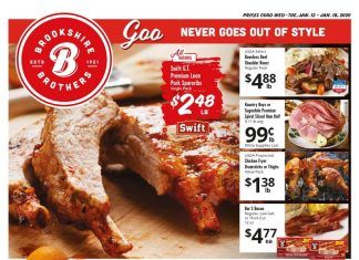 Brookshire Brothers Weekly Ad Jan 12 – Jan 18, 2022