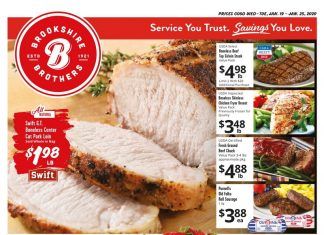 Brookshire Brothers Weekly Ad Jan 19 – Jan 25, 2022