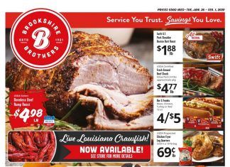 Brookshire Brothers Weekly Ad Jan 26 – Feb 01, 2022