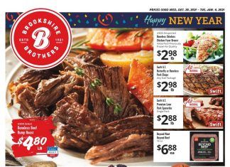 Brookshire Brothers Weekly Ad Dec 29, 2021 – Jan 04, 2022