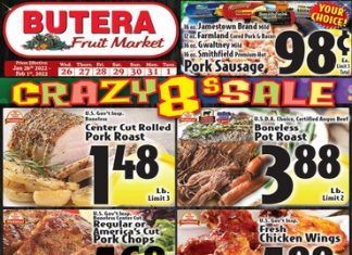 Butera Weekly Ad Jan 26 – Feb 01, 2022