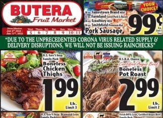 Butera Weekly Ad Jan 06 – Jan 11, 2022