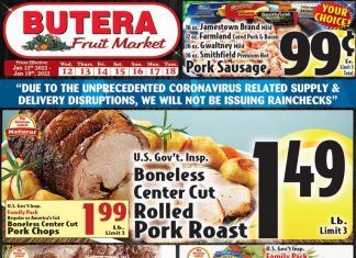 Butera Weekly Ad Jan 12 – Jan 18, 2022