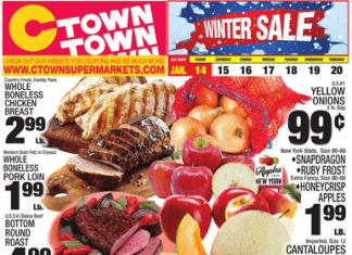 C-Town Weekly Ad Jan 14 – Jan 20, 2022