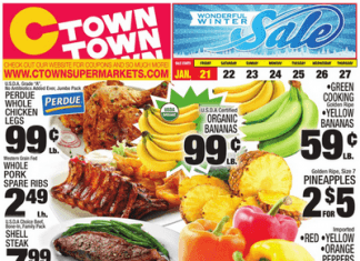 C-Town Weekly Ad Jan 21 – Jan 27, 2022