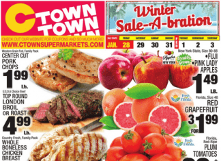 C-Town Weekly Ad Jan 28 – Feb 03, 2022