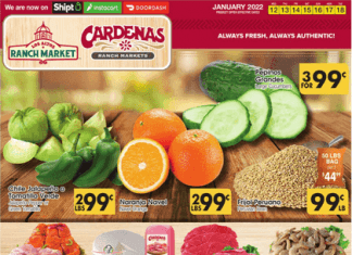 Cardenas Weekly Ad Jan 12 – Jan 18, 2022
