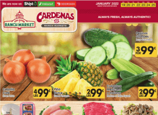 Cardenas Weekly Ad Jan 19 – Jan 25, 2022