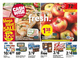 Cash Wise Weekly Ad Jan 05 – Jan 11, 2022