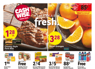 Cash Wise Weekly Ad Jan 12 – Jan 18, 2022