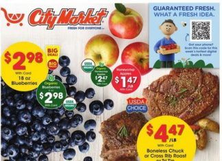 City Market Weekly Ad Jan 12 – Jan 18, 2022 (Valentine’s Day and Lunar New Year Promotion Included)