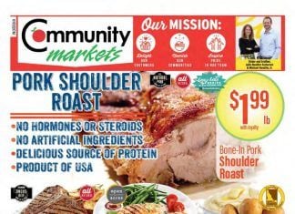 Community Markets Weekly Ad Jan 13 – Jan 19, 2022