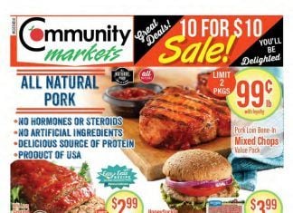 Community Markets Weekly Ad Jan 20 – Jan 26, 2022