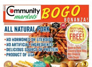 Community Markets Weekly Ad Jan 27 – Feb 02, 2022