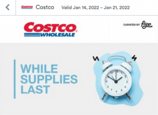 Costco Weekly Ad Jan 14 – Jan 21, 2022