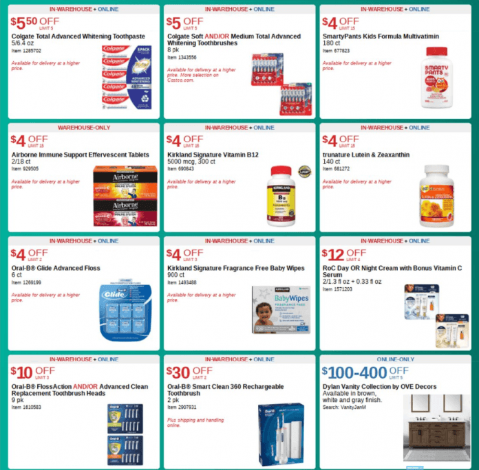 Costco Monthly Ad Dec 29, 2021 Jan 23, 2022