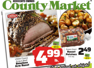 County Market Weekly Ad Jan 12 – Jan 18, 2022