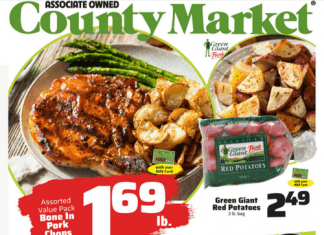 County Market Weekly Ad Jan 19 – Jan 25, 2022