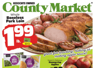 County Market Weekly Ad Jan 26 – Feb 01, 2022