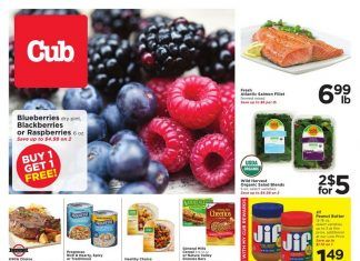 Cub Foods Weekly Ad Jan 02 – Jan 08, 2022