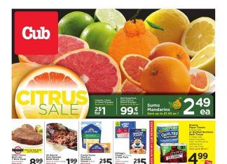 Cub Foods Weekly Ad Jan 16 – Jan 22, 2022