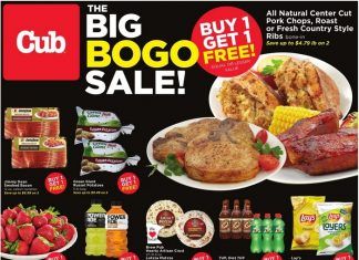 Cub Foods Weekly Ad Jan 09 – Jan 15, 2022