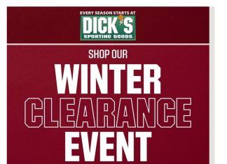Dick’s Sporting Goods Weekly Ad Jan 09 – Jan 15, 2022