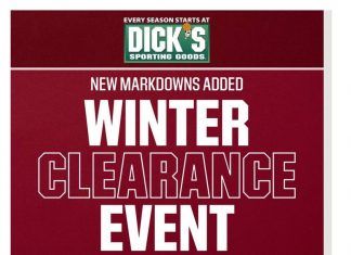 Dick’s Sporting Goods Weekly Ad Jan 16 – Jan 22, 2022