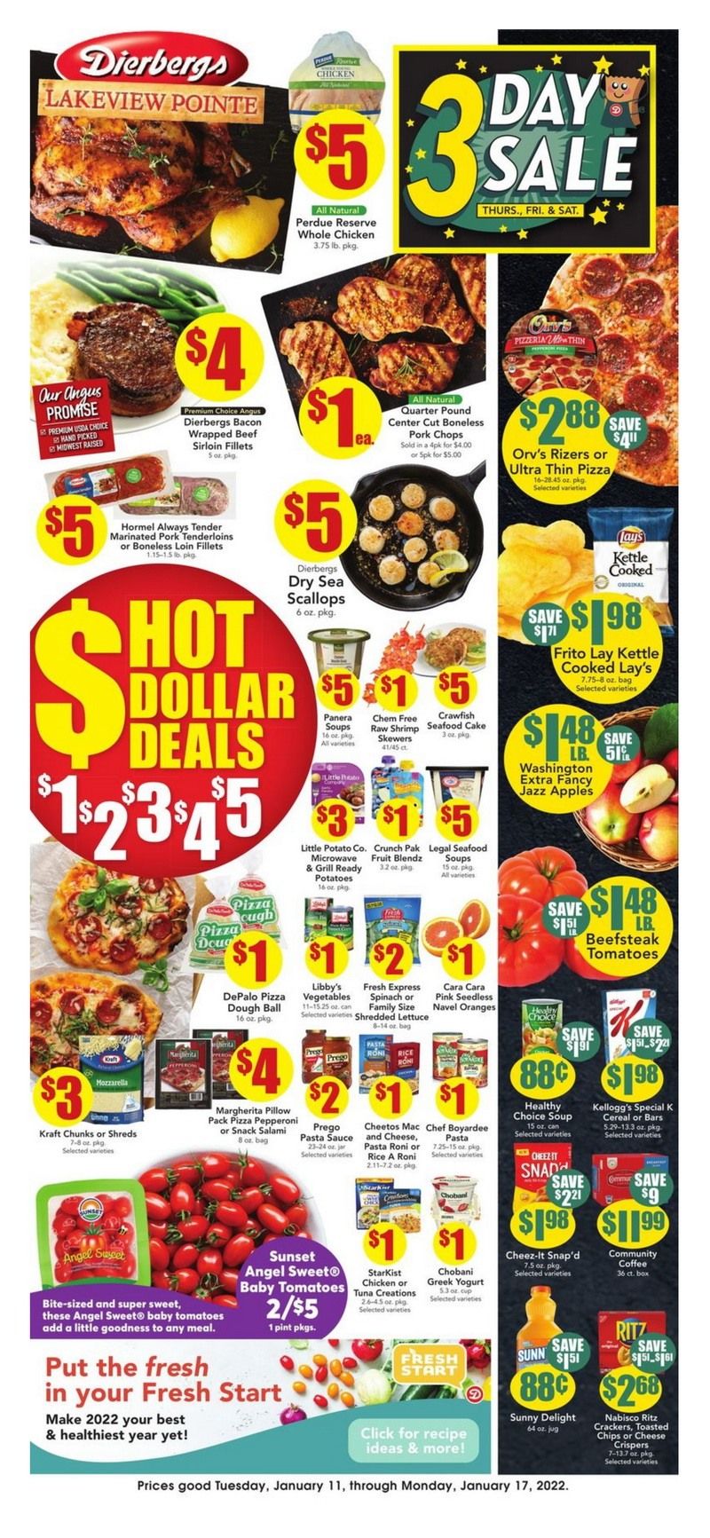 Dierbergs Markets Weekly Ad Jan 11 Jan 17, 2022