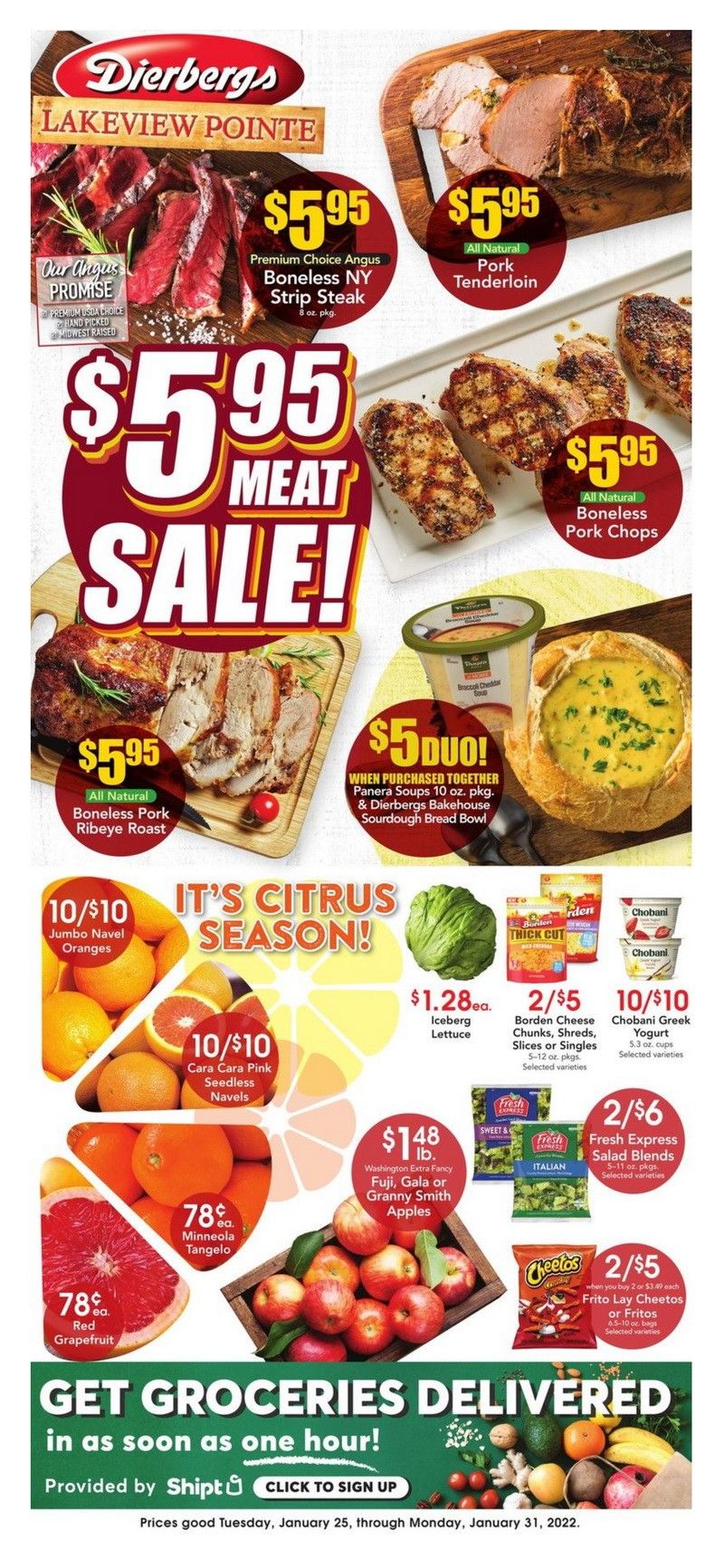 Dierbergs Markets Weekly Ad Jan 25 Jan 31, 2022
