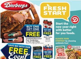 Dierbergs Markets Weekly Ad Jan 04 – Jan 10, 2022