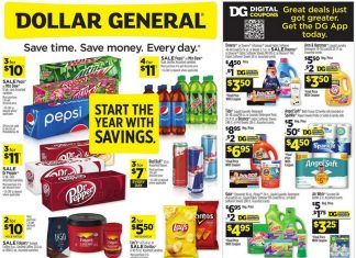 Dollar General Weekly Ad Jan 02 – Jan 08, 2022