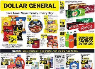 Dollar General Weekly Ad Jan 09 – Jan 15, 2022