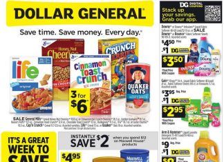Dollar General Weekly Ad Jan 16 – Jan 22, 2022