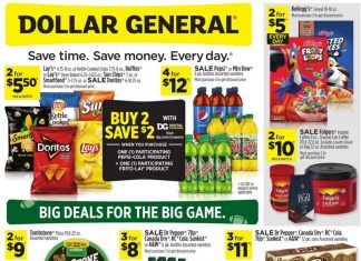 Dollar General Weekly Ad Jan 23 – Jan 29, 2022 (Valentine’s Day Promotion Included)