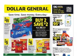 Dollar General Weekly Ad Jan 30 – Feb 05, 2022