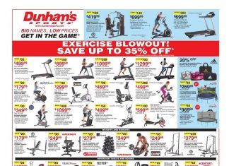 Dunham’s Sports Weekly Ad Jan 08 – Jan 20, 2022