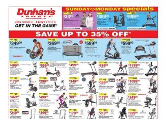 Dunham’s Sports Weekly Ad Jan 29 – Feb 10, 2022