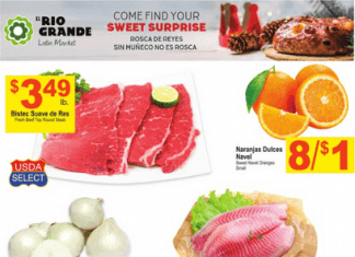 El Rio Grande Weekly Ad Jan 05 – Jan 11, 2022