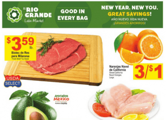 El Rio Grande Weekly Ad Jan 12 – Jan 18, 2022