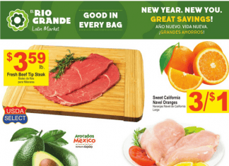 El Rio Grande Weekly Ad Jan 12 – Jan 18, 2022