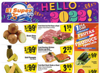 El Super Weekly Ad Jan 12 – Jan 18, 2022