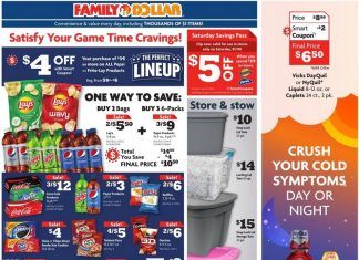 Family Dollar Weekly Ad Jan 02 – Jan 08, 2022