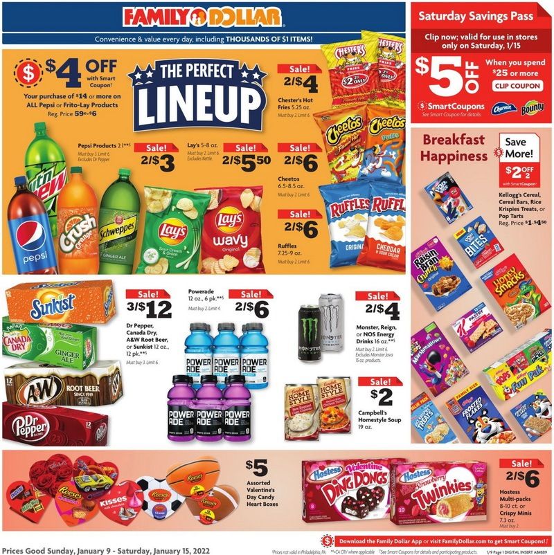 Is Gamily Dollar Open On Christmas 2022 Family Dollar Weekly Ad Jan 09 – Jan 15, 2022 (Valentine's Day Promotion  Included)